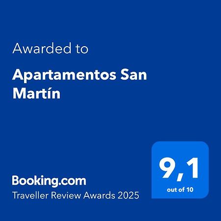 Apartamentos San Martin Plasencia Bagian luar foto